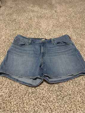 Women's Levi’s Blue Denim Shorts
